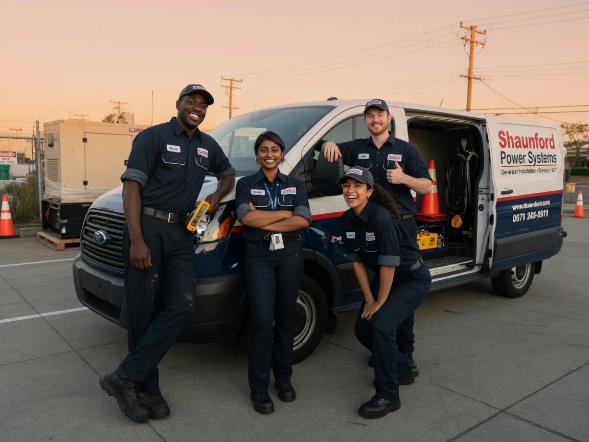Generator Installation company in Coalinga, CA